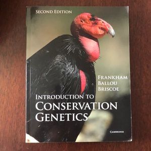Introduction to Conservation Genetics, second edition